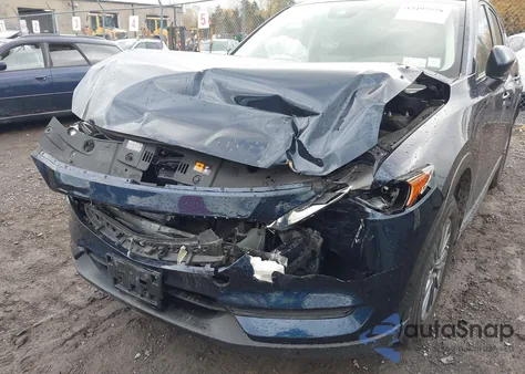 2020 Mazda Cx-5 Touring z USA, uszkodzony, nr VIN JM3KFBCM4L0850887